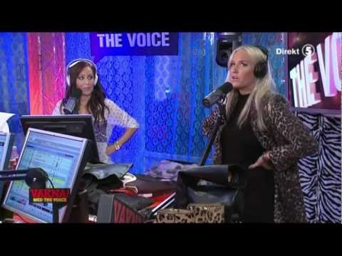 Petra Tungården visar höstmodet, del 1 - VAKNA! med The Voice