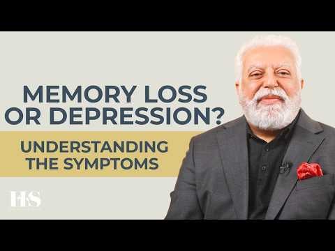 Depression or Dementia? Consultant Psychiatrist Explains the Difference | Memory Loss | Leicester