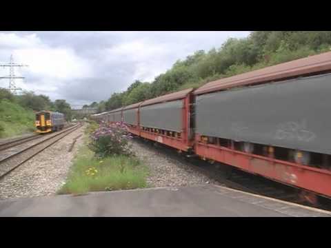 66018 passes Filton Abbey Wood with 6X52 23 08.12