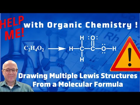 How to Draw Constitutional Isomers From a Molecular Formula Help Me With Organic Chemistry!