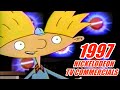 1997 Nickelodeon TV Commercials - 90s Commercial Compilation #33