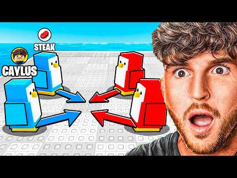 DUO ROBLOX KNOCKOUT w/ STEAK