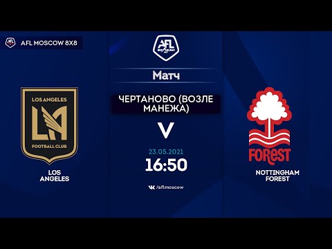 AFL21. America. Segunda. Day 5. Los Angeles - Nottingham Forest