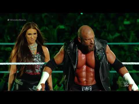 Triple H BADASS Entrance - WrestleMania 33