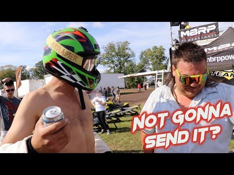 Larry Enticer Breaks Character