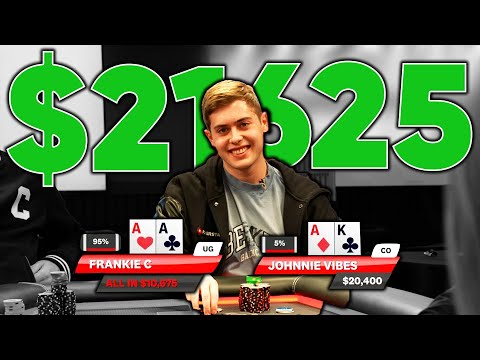 BIGGEST POKER WIN IN MY LIFE