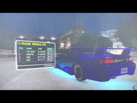 Midnight Club LA Complete Edition Career Walkthrough Pt 10(Xbox One S HD)