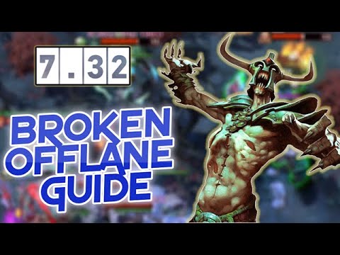 7.32 UNDYING OFFLANE BREAKDOWN BY SPEEED DOTA