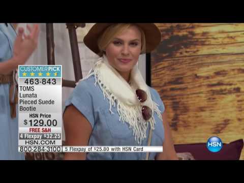 HSN | TOMS Shoes 10.04.2016 - 11 PM