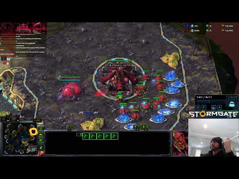 Star Craft2  ZvZ Cheese