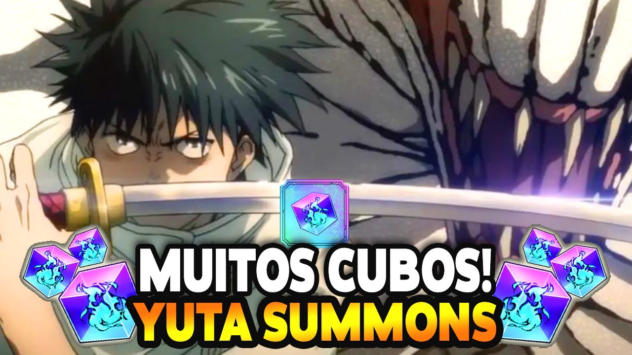 FARM MUITOS CUBOS PARA O YUTA GAMEPLAY E PREPARATIVOS 3 DIAS FALTANDO Jujutsu Kaisen Phantom Parade