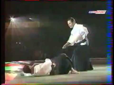 Aikido Christian Tissier - Martial Arts Festival Paris - Bercy 1997