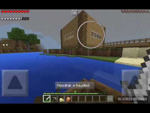 minecraft kis város erekje keresés 1.rész