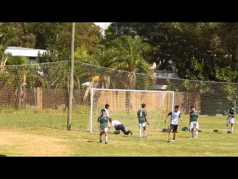 Gol de Comp. Maria VI vs Esclavas VI - 1ra fecha Apertura D 2014