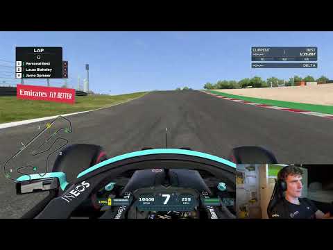 F1 2021 Portimao Reversed Hotlap