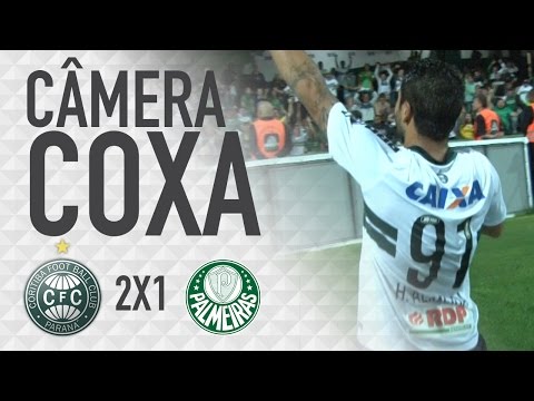 Câmera Coxa - Coritiba 2 x 1 Palmeiras