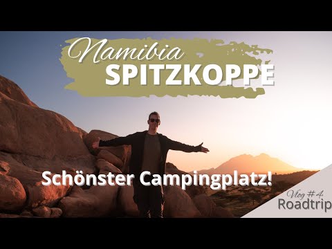 Traumhafte SPITZKOPPE! Bester Campingplatz & schönster SONNENUNTERGANG+CAMPERTOUR I Namibia Vlog #4