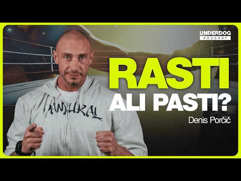 Filozofija borilnih veščin in srčna pot samuraja - Denis Porčič Chorchyp⎜Underdog podcast #68