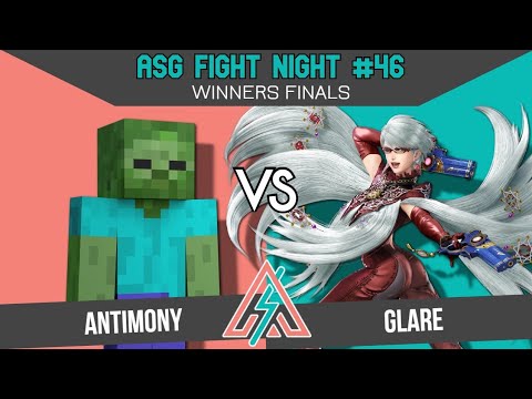ASG 46: WINNERS FINALS - Antimony (Steve) vs Glare (Bayonetta)