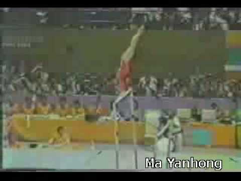 Unvean bars. Ma Yanhong