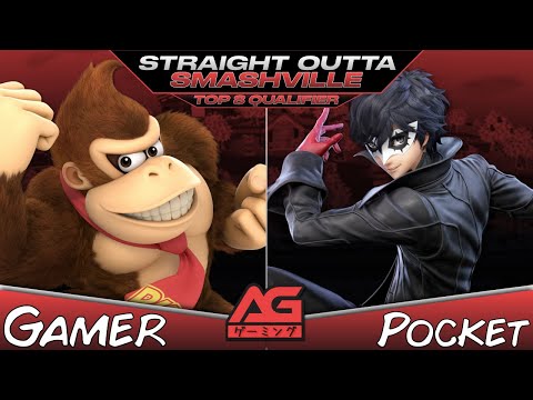 Straight Outta Smashville: Chapter 54 -  Gamer vs Pocket Top 8 Qualifier
