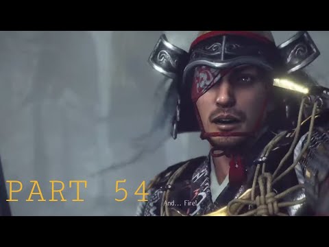 Nioh 2 Pt 54 (Azai's Clan Domain) Walktrough Ps4 pro gameplay