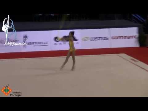 Dayana Abdirbekova - KAZ - Corda (Rope) - Junior - IT of Lisbon 2015