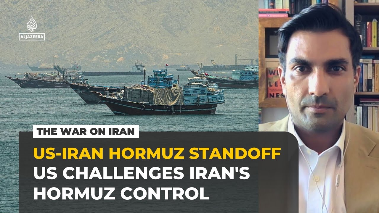 US trying to show Iran’s ‘claimed control over Hormuz is unsustainable’, analyst says