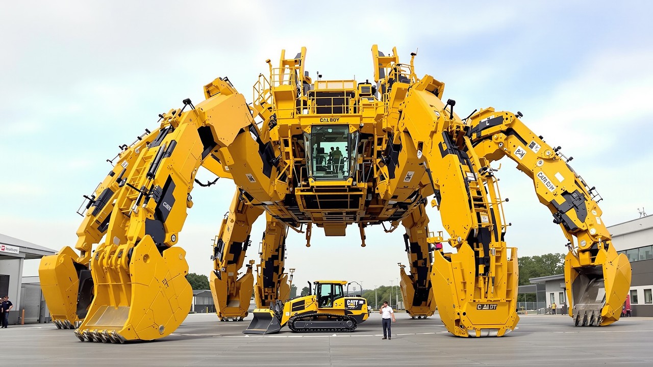 50 Most Dangerous And Biggest Heavy Equipment Machines Working At Another Level ▶6