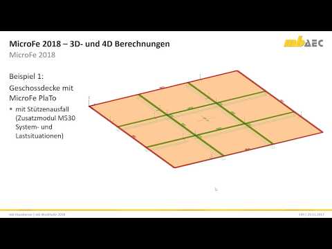 MicroFe 2018 - 3D- und 4D-Berechnungen