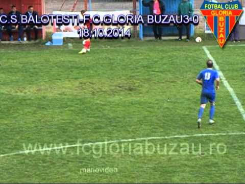 C.S.BALOTESTI-F.C.GLORIA BUZAU 3-0