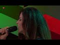 Peter Faber en Denise Rivera op de borrel