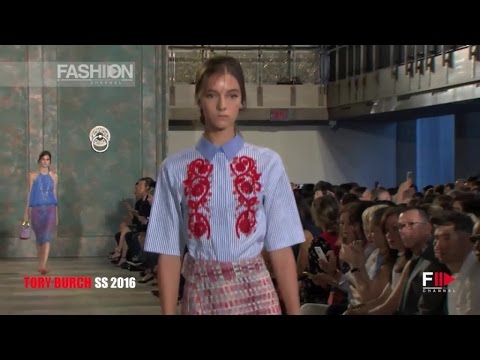 TORY BURCH Spring 2016 Highlights New York by Fashion Channel