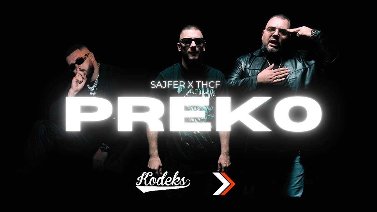 SAJFER X THCF - PREKO (Anima Part One)