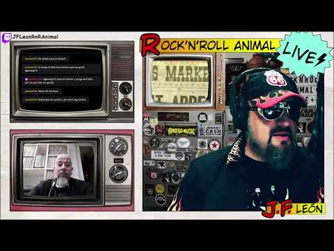Rock'n'Roll Animal Live 210510 Entrevista a Eduardo Izquierdo
