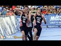Brotherly love: Alistair Brownlee gives up chance at victory to help brother finish | NBC Sports