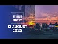 Știrile PRO TV 13 August 2025 Măsuri Dure Pentru Mediul De Afaceri