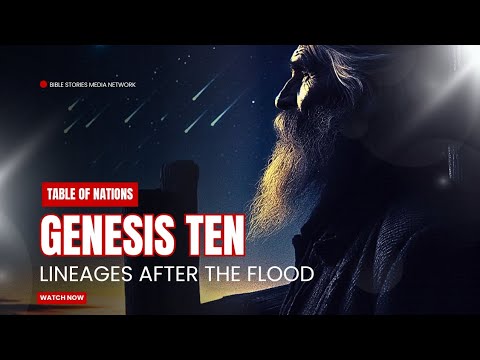 Genesis 10 Explained: The Table of Nations After the Flood