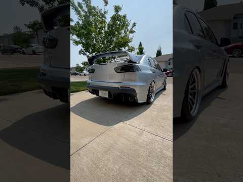 Tomei Evo X Exhaust sound