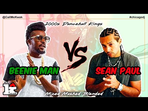 Beenie Man vs Sean Paul Dancehall mix