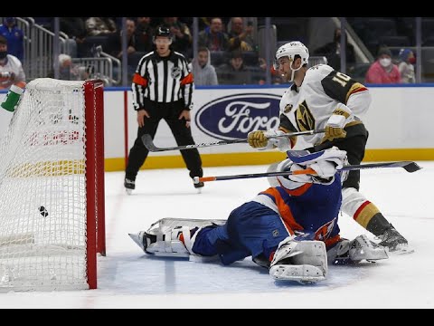 NHL: Vegas Golden Knights vs New York Islanders (19.12.21) highlights