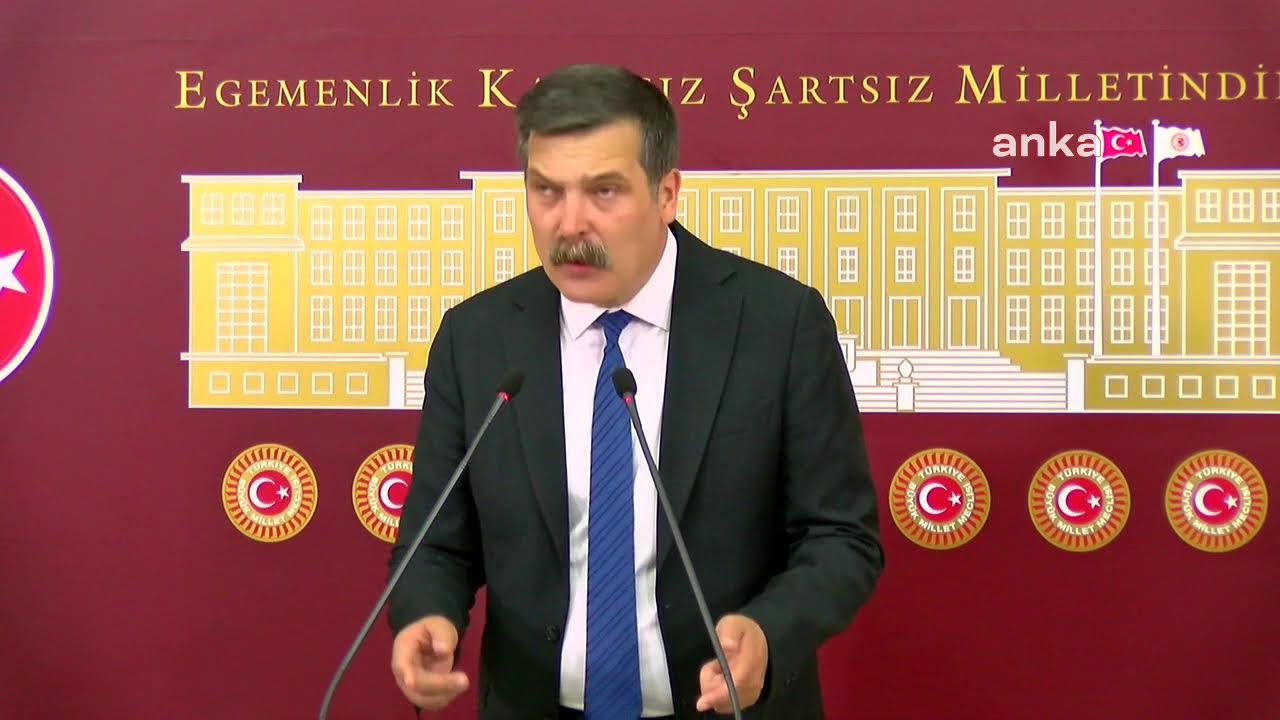 TİP Genel Başkanı Erkan Baş, TBMM'de açıklama yapıyor