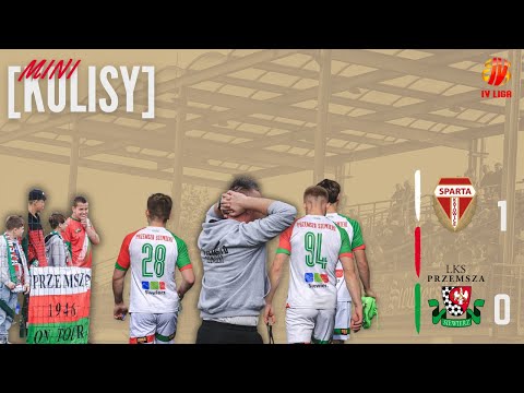 [miniKULISY] Sparta Katowice vs. Przemsza Siewierz, 1:0, 16.03.2024, 4 liga