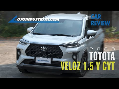 Thumbnail for 2023 Toyota Veloz 1.5V Review: The top 7-seater at PHP 1.25M? (feat. Avanza) by Toyota Veloz