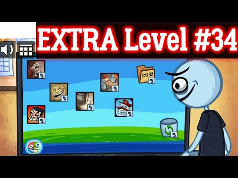 Troll Face Quest Internet Memes extra Level 34 Solution Android