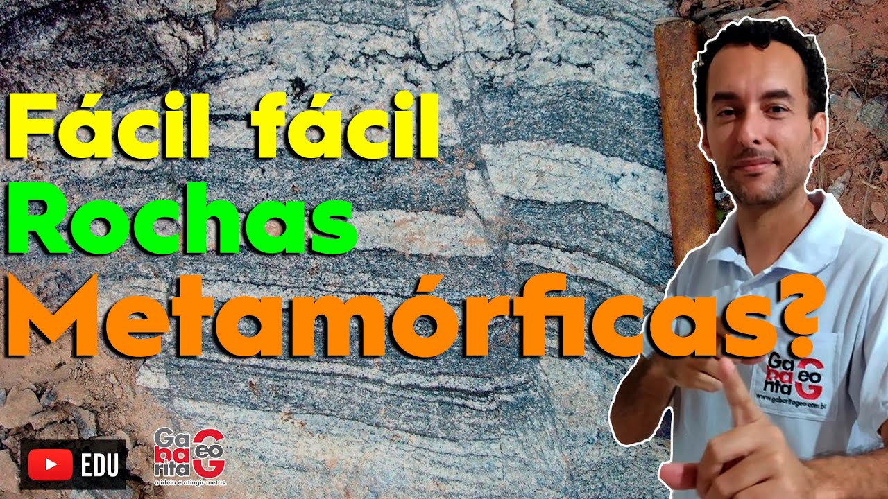 Como se forma as rochas metamórficas | Gnaisse | Geografia