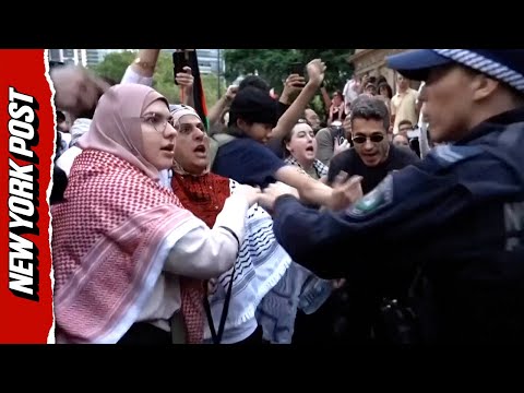 Chaos Erupts in Sydney as Police Clash With Protesters Over Israeli President’s Visit