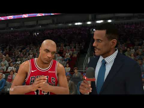 NBA 2K20 My Career ~ Ep.44 ~ Chicago Bulls Vs. Pistons, Best Game So Far!