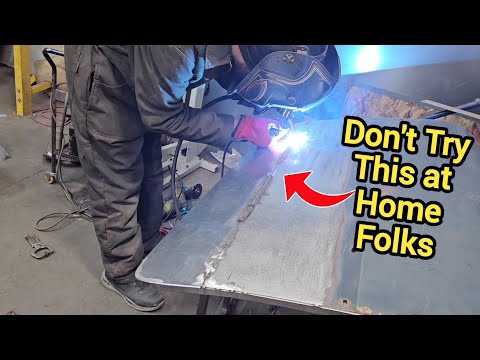 MIG Welding for Car Restoration: The Ultimate Guide to Fixing Warped Sheetmetal