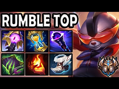 Rumble TOP vs Vladimir [ MaRin ] Lol Challenger Korea ✅